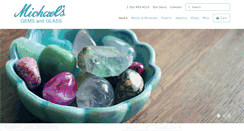 Desktop Screenshot of michaelsgems.com